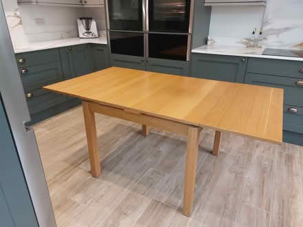Photo of free Ikea Extendable Dining Table (Leverstock Green HP2) #2