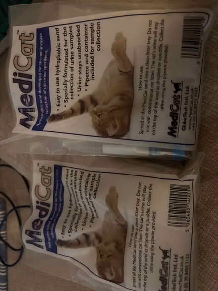Photo of free Two bags medicat for urine samples (Limehouse E1) #1