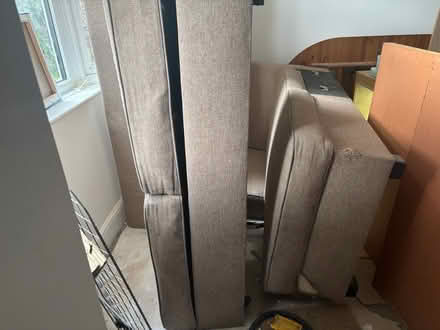 Photo of free L shaped sofabed (N14 4QN) #1