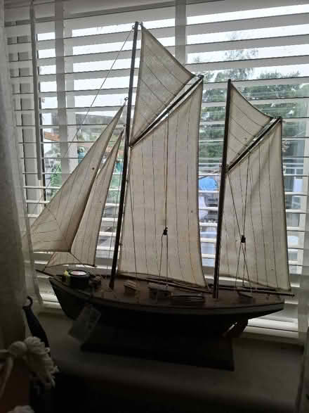 Photo of free Large model sailing ship (Coylton KA6) #1
