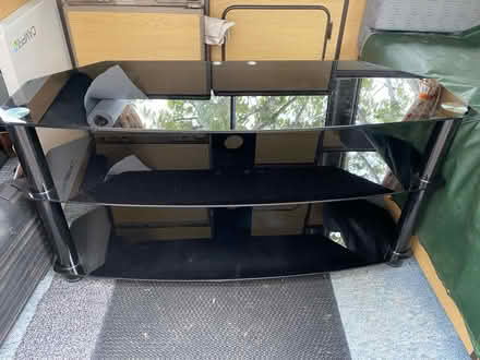 Photo of free Glass TV stand (Wells Somerset BA5) #1