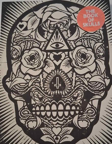 Photo of free The Book of Skulls - Art (Sutton) #1