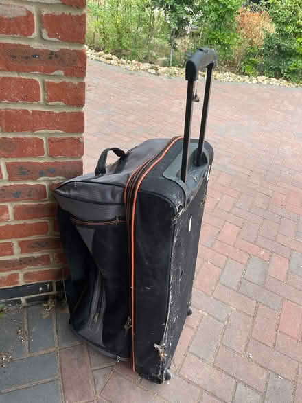 Photo of free Two XL rolling duffel bags (Bicester East OX26) #1