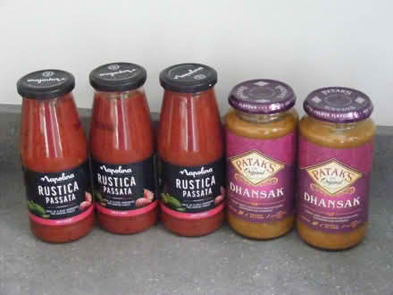 Photo of free jars of food and asstd items (New Brighton CH45) #1