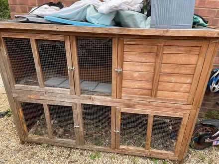 Photo of free Big rabbit hutch (Sprowston NR7) #1