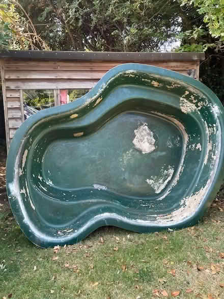 Photo of free Fibreglass Pond (Middleton on Sea PO22) #1
