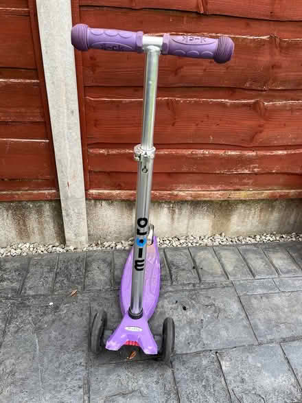 Photo of free Scooter for older child (Bramhall SK7) #2