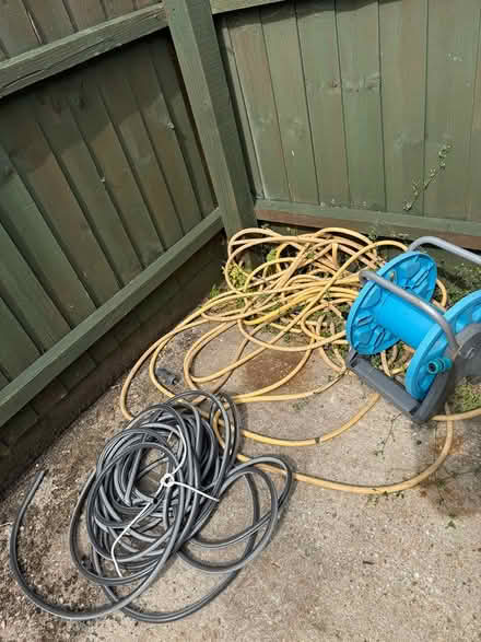 Photo of free Hoses and reel (Highfields Caldecote) #1
