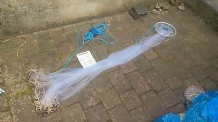 Photo of free Hand Throw Cast Net (Menai Bridge LL59) #1