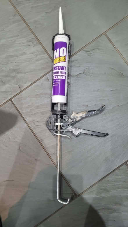 Photo of free White plaster filler & applicator (Bromley BR1) #1