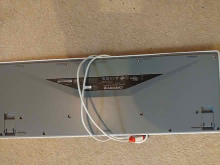 Photo of free Wired keyboard (with risers and number pad (Chingford E4) #2