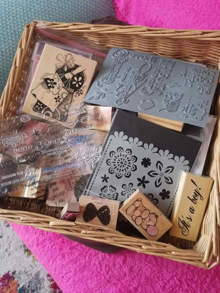 Photo of free Stamping pads for crafting/cards (Bramley LS13) #1