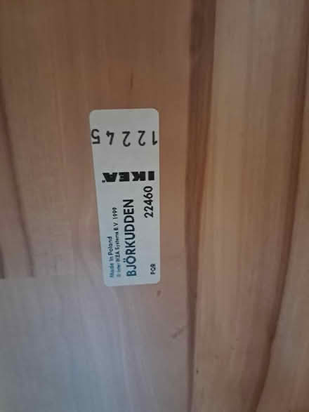 Photo of free Wood Table (Plaistow E15) #3