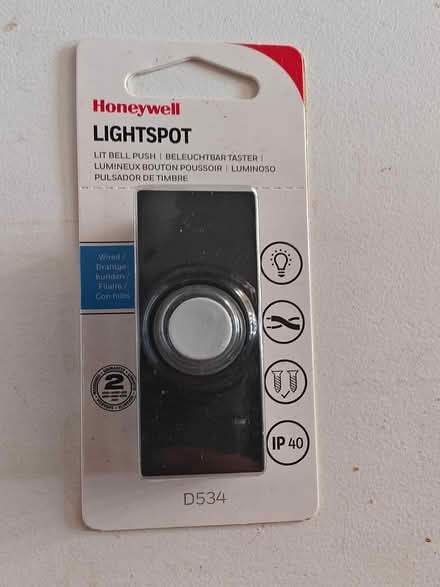 Photo of free Wired door chime and push bell (UB5 5LW) #2