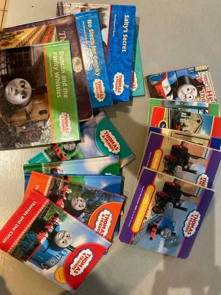 Photo of free 16x Thomas Tank Engine Books (B901FN) #1