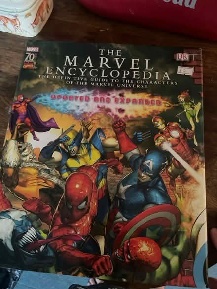 Photo of free The marvel encyclopedia (Blacklands TN34) #1