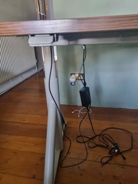 Photo of free Ikea adjustable desk (N5 Highbury) #3