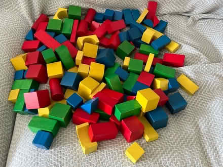 Photo of free Coloured wooden blocks for children (Henley-on-Thames RG9) #1
