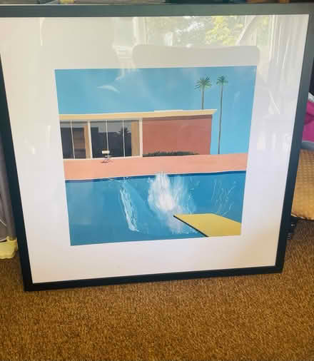 Photo of free Very Large David Hockney Reprint (Thornton Heath CR7) #1