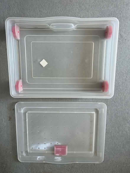 Photo of free Underbed storage box with wheels (Henley-on-Thames RG9) #4