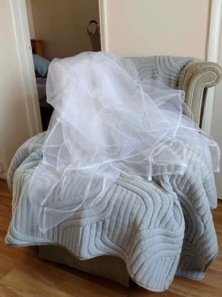 Photo of free Voile offcuts (South Ockendon RM15) #1