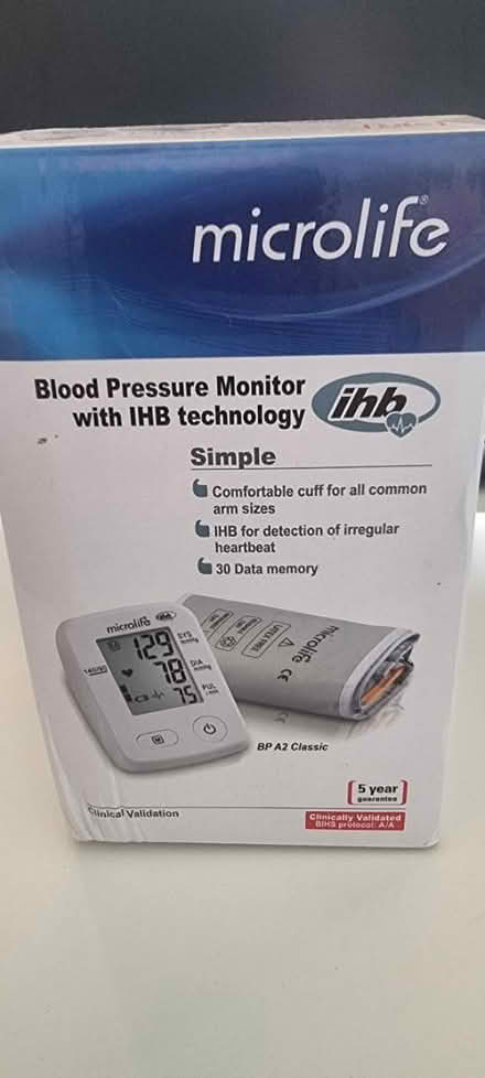 Photo of free Blood pressure monitor (Warwick CV34) #1