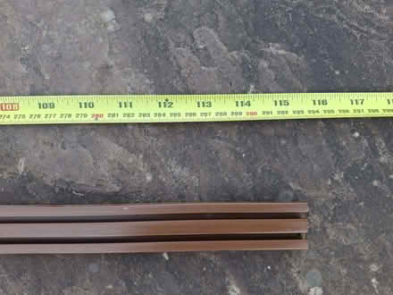 Photo of free large lined curtains (The Highlands TN39) #2