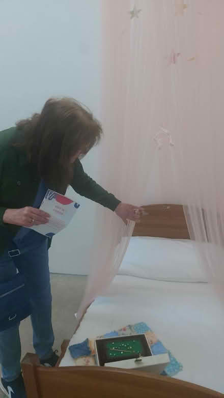 Photo of free Pink Floaty Girls Single Bed Canopy (Kiveton Park S26) #1