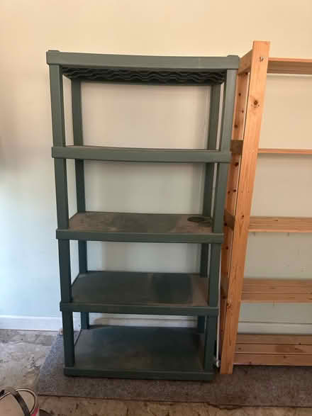 Photo of free 2x shelving units (Montford Bridge) #3