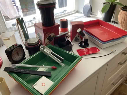 Photo of free Photo developing kit & enlarger (Westcott RH4) #1