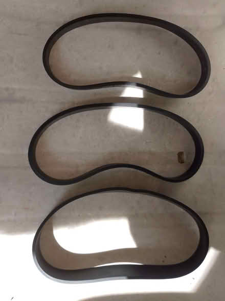Photo of free Drive belts for vacuum cleaner (Bucknell SY7) #1