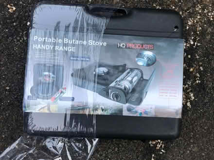 Photo of free MF Portable camping gas stove (Beaconsfield HP9) #3