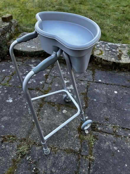Photo of free Mobility walker with tray (Old Town HP2) #1