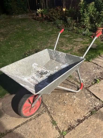 Photo of free Wheelbarrow - must be collected by 16th Aug (Bushey Village WD23) #1