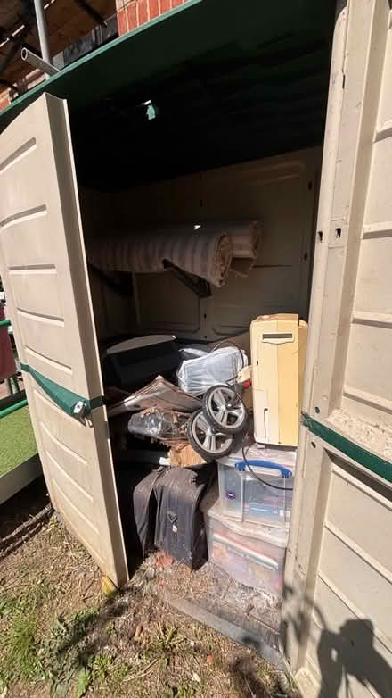 Photo of free Storage shed with contents (Wimbledon SW19) #1