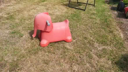 Photo of free Ride on elephant toddler toy (Heeley green S2) #1