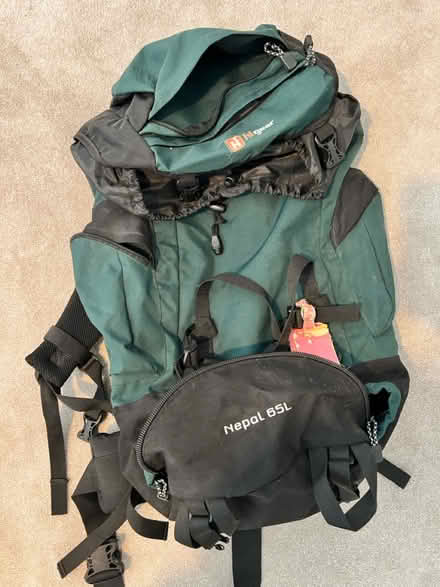 Photo of free 65L backpack (AL1) #2