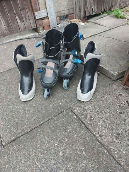 Photo of free Adult size 10 Roller Blades (read listing) (Guide Bridge OL7) #1
