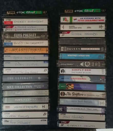 Photo of free Selection of old cassettes (Mountsorrel LE12) #1