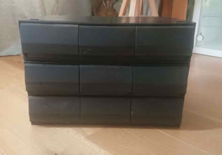 Photo of free Cassette storage drawers (Mountsorrel LE12) #1