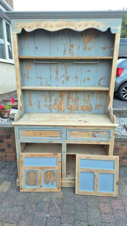 Photo of free Solid pine dresser (High Green S35) #1