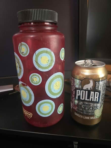 Photo of free Nalgene Water Bottle 1L (Downtown Mountain View) #1