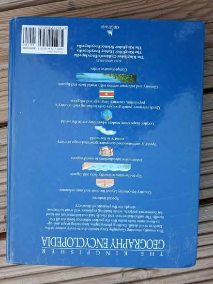 Photo of free The Kingfisher GEOGRAPHY encyclopedia and ALTAS. (Coylton KA6) #2