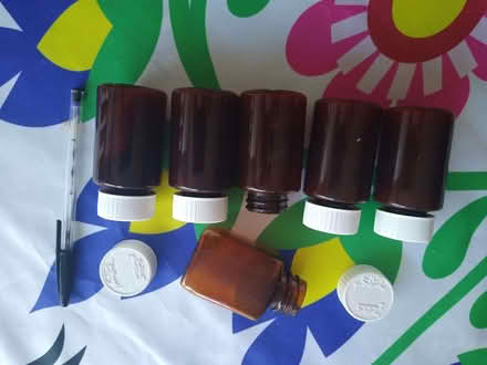 Photo of free Small Plastic Bottles With Tops (DA12) #2