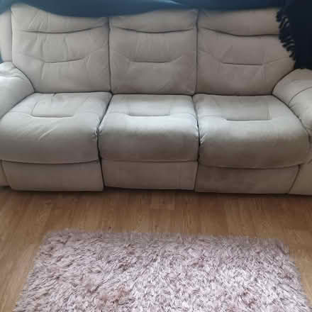 Photo of free 2x 4 seater settees (Woodford) #1