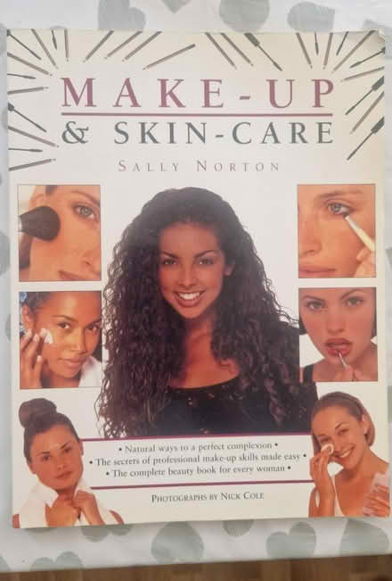 Photo of free Make-up and skin-care book (London) #1