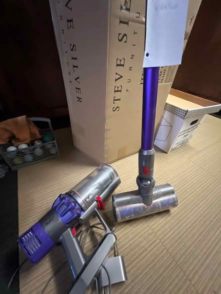 Photo of free Dyson stick vacuum (WM. Brookhurst and bolsa) #2