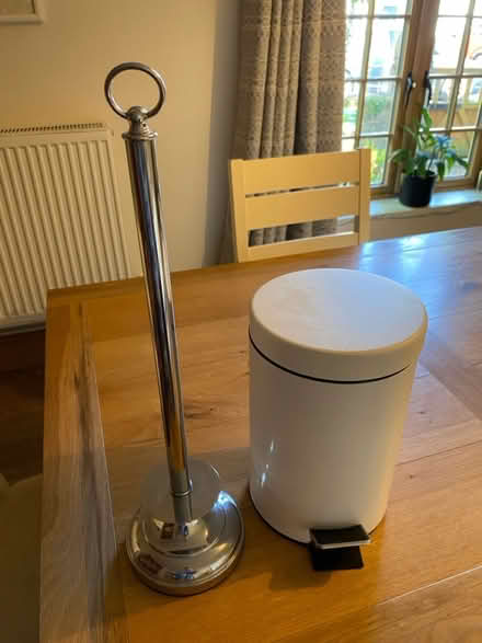 Photo of free Bin and Toilet Roll Holder (Mangotsfield BS16) #1