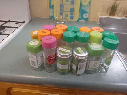 Photo of free Spice jars (Roffey Horsham) #2