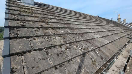 Photo of free Marley cement roof tiles, hundreds! (Levens LA8) #1